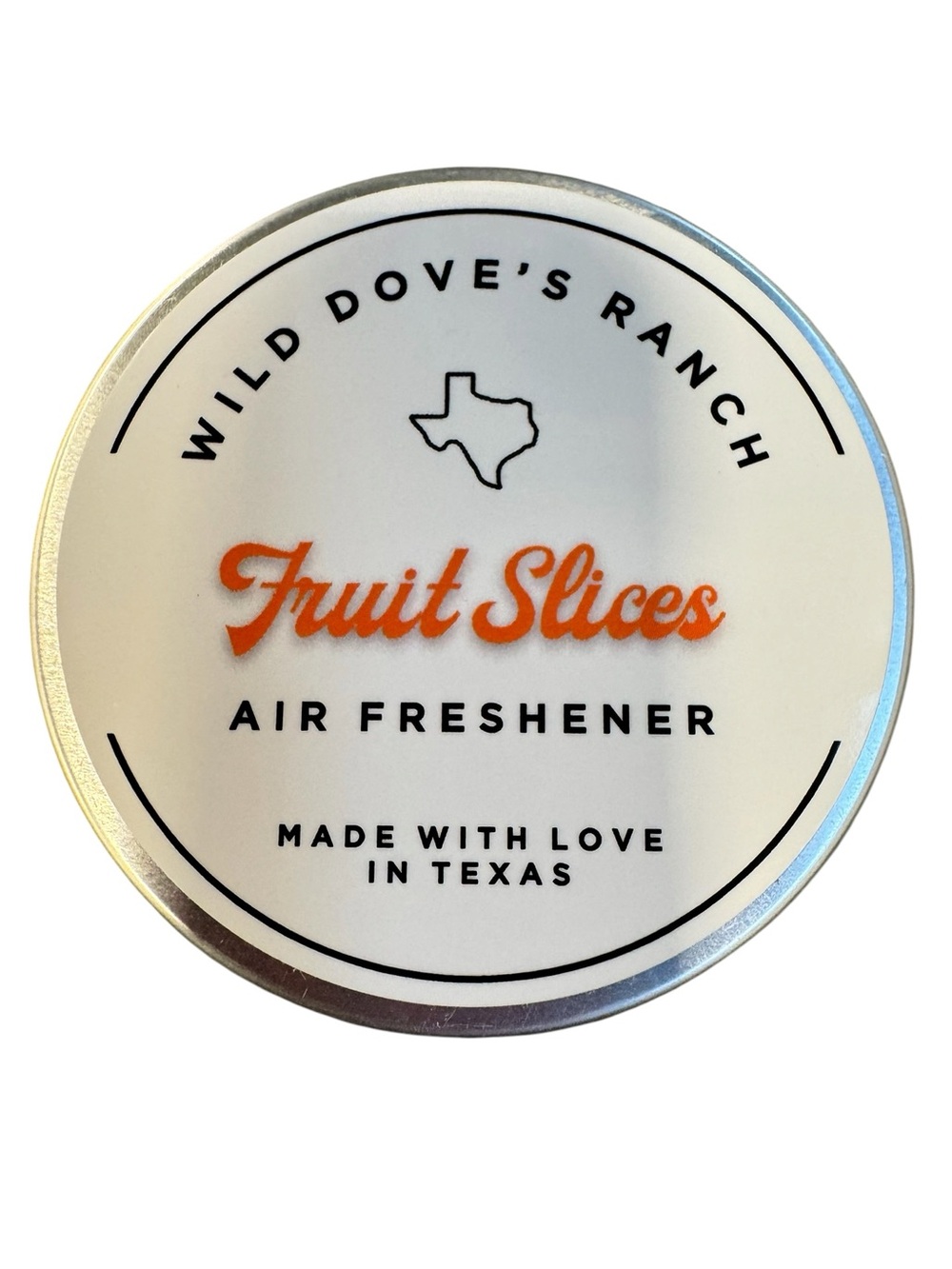 Wild Dove's Ranch "Fruit Slices" Air Freshener - Made in Texas